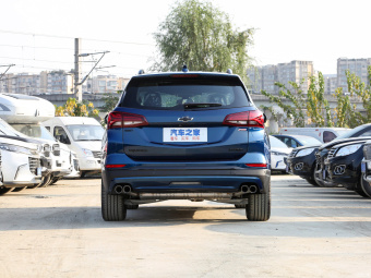 Chevrolet Equinox Intelligent Ward 550T RS Mild Hybrid AWD