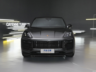 Porsche Cayenne Coupé Turbo GT