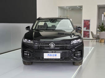 VW Touareg 2026 3.0TSI Edge Edition Obsidian Black Sport Package