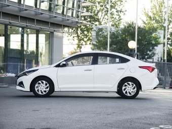 Hyundai Verna Cool GLS 1.4L Manual