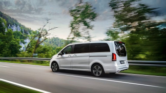Mercedes EQV 300 Extra-Long