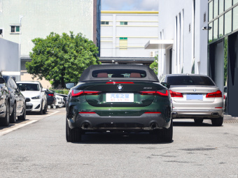 BMW 4 Series 430i Cabrio M Sport Night Edition
