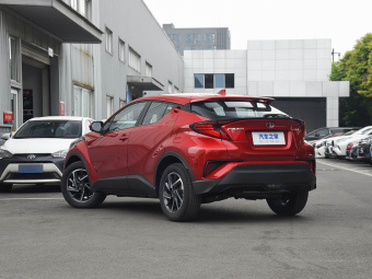 Toyota C-HR 2023 2.0L Luxury Edition