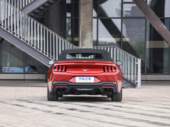 Ford Mustang 2024 2.3T EcoBoost Convertible Sport Edition
