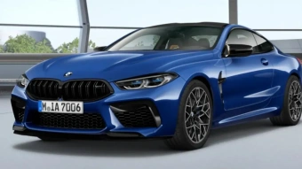 BMW M8 Coupé Competition xDrive