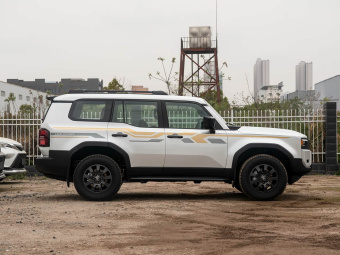 Toyota Prado 2025 2.4T Wild WX Edition 5-seater