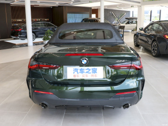 BMW 4 Series 425i Cabrio M Sport Night Edition