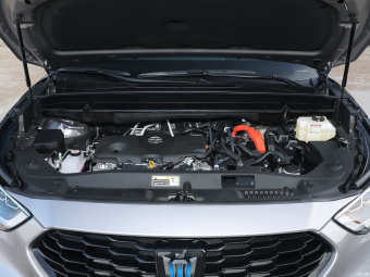 Toyota Crown Kluger Hybrid Deluxe 2.5L HEV 4WD