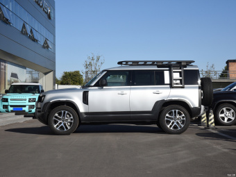 Land Rover Defender 110 Diablo Special Edition P400