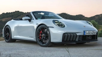 Porsche 911 Carrera Cabriolet GTS