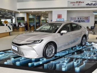 Toyota Camry 2026 2.0E Elite Edition