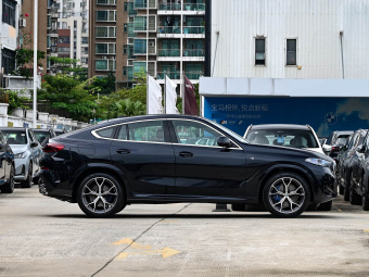 BMW X6 2026 xDrive40i Exclusive M Sport