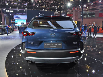 Mazda CX-50 2023 2.5L HEV Safety Edition