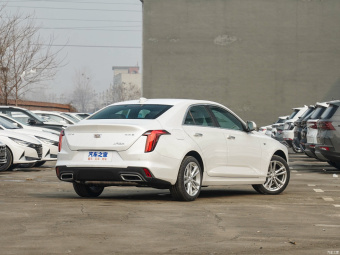 Cadillac CT4 Fashion 25T