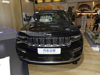 Jeep Grand Cherokee Overland 4xe