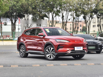 BYD Song Plus EV Flagship + 605КМ