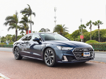 Audi A7L Ambition Crystal Flow Vision 55 TFSI Quattro
