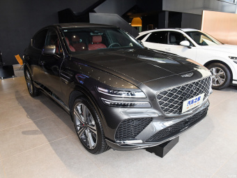 Genesis GV80 Coupe Flagship AWD