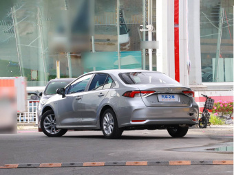 Toyota Corolla Hybrid 2024 1.8L Intelligent Hybrid Dual Engine Flagship Edition