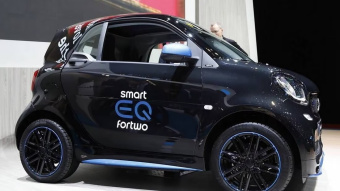Smart EQ fortwo coupe