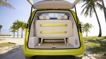 Volkswagen I.D. Buzz concept