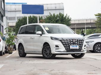 Roewe iMAX8 EV Gold