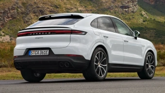 Porsche Cayenne Coupé