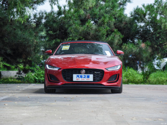 Jaguar F-Type Convertible R-Dynamic Black P300