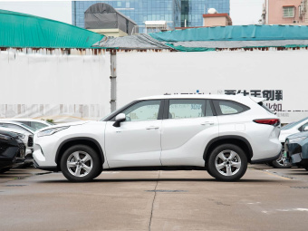 Toyota Highlander Hybrid 2024 2.5L Intelligent Electric Hybrid Dual-Motor Two-Wheel Drive Elite Edition 7-Seater