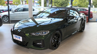 BMW 4 Series 425i Cabrio M Sport Night Edition
