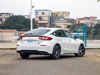 Honda Civic HATCHBACK 2023 HATCHBACK 240TURBO CVT Extreme Edition