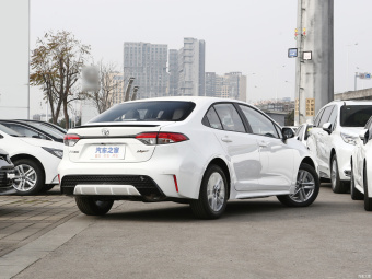 Toyota Levin Sport TNGA 1.5L CVT