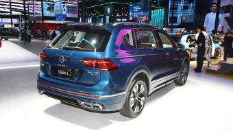 VW Tiguan L R-Line Ultimate 4Motion 380TSI