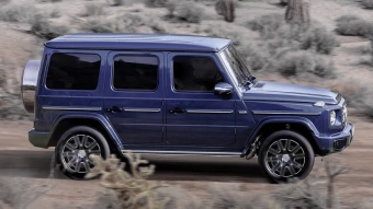 Mercedes-Benz G-Class 450 d Exclusive Line