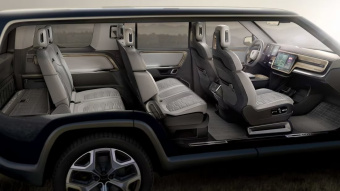 Rivian R1S 105 kWh