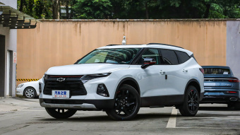 Chevrolet Blazer Xing 650T Mild Hybrid Redline