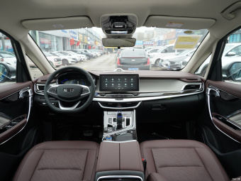 Geely Jiaji Platinum Premium 1.5TD PHEV