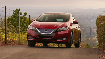 Nissan Leaf 40 kWh