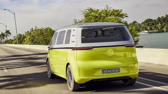 Volkswagen I.D. Buzz concept
