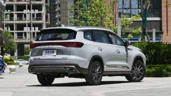 Chery Tiggo 8 Pro Vast 290TGDI DCT