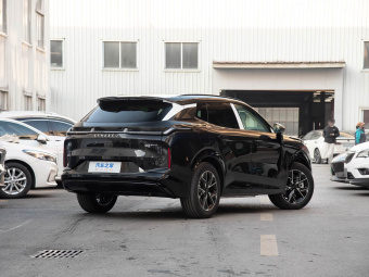 Lynk & Co 08 EM-P 2026 Ultra model with 230km ultra-long range
