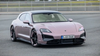 Porsche Taycan Sport Turismo Turbo