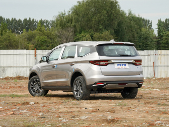 Geely Jiaji Platinum Comfort 1.5TD PHEV
