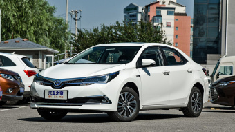 Toyota Corolla PHEV Pioneer 1.8L E-CVT