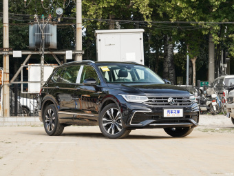 VW Tiguan L R-Line Premium 330TSI