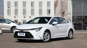 Toyota Levin Progressive TNGA 1.5L CVT