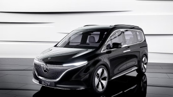 Mercedes EQT concept