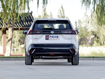 Toyota Wildlander Hybrid Knight 2.5L E-CVT 2WD