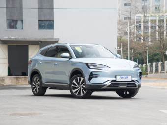 BYD Song Plus EV Luxury 520КМ