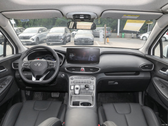Hyundai Santa Fe Elite GLX 380TGDi AT